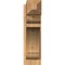 Ekena Millwork Olympic Smooth Craftsman Outlooker, Western Red Cedar, 7 1/2"W x 26"D x 26"H OUT08X26X26OLY04SWR - alternate 3